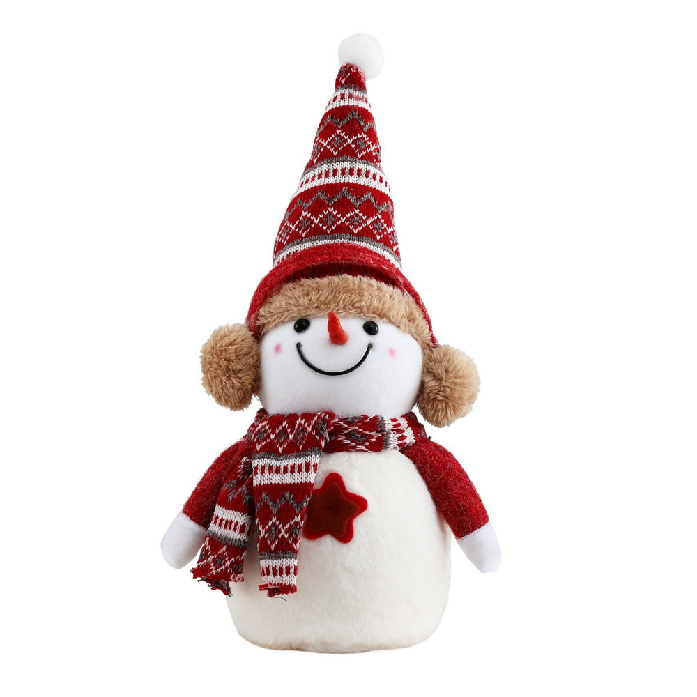 Jingle Jollys Christmas Snowman Handicraft Ornaments Party Decorations 35cm Occasions > Christmas > Christmas Decorations Woofy and Whiskers