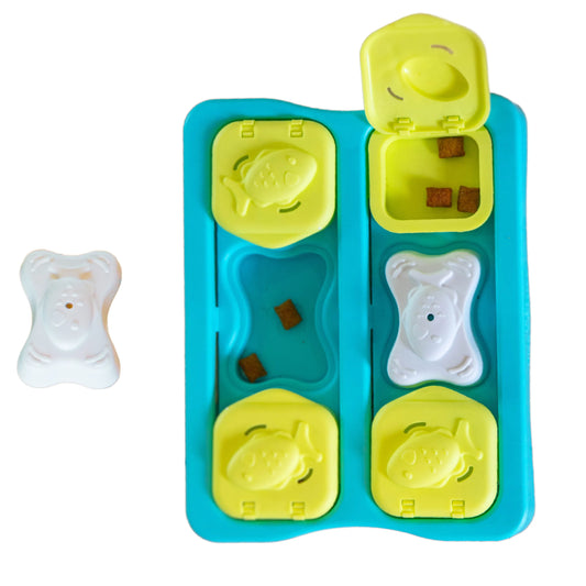Nina Ottoson Kitty Cube Interactive cat toy Nina Ottoson