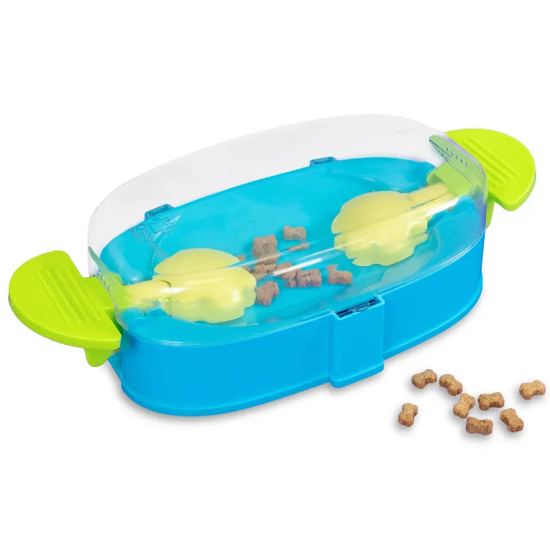 NINA OTTOSSON PAW N' PLAY BLUE interactive dog toy Nina Ottoson