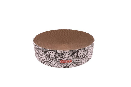 Urban style freestyle cat scratcher Woofy and Whiskers