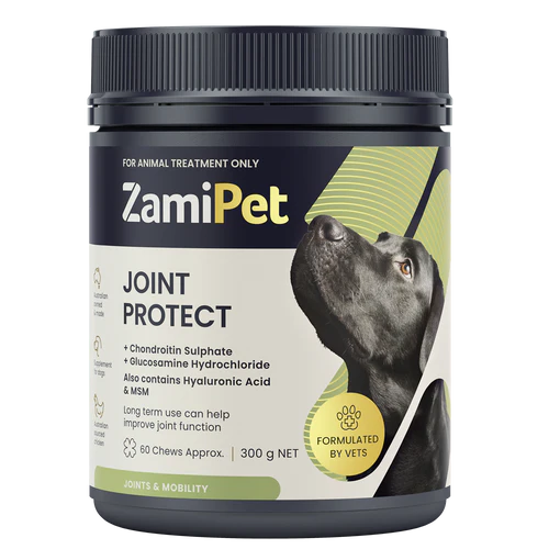 Zamipet Joint Protect For Dogs 150G 30 Chews Pet Vitamins & Supplements Zamipet 60 chews