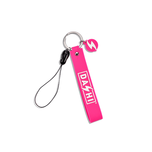 Dashi Keychain Pink DASHI TU