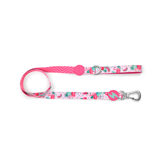 Flamingo Leash DASHI S