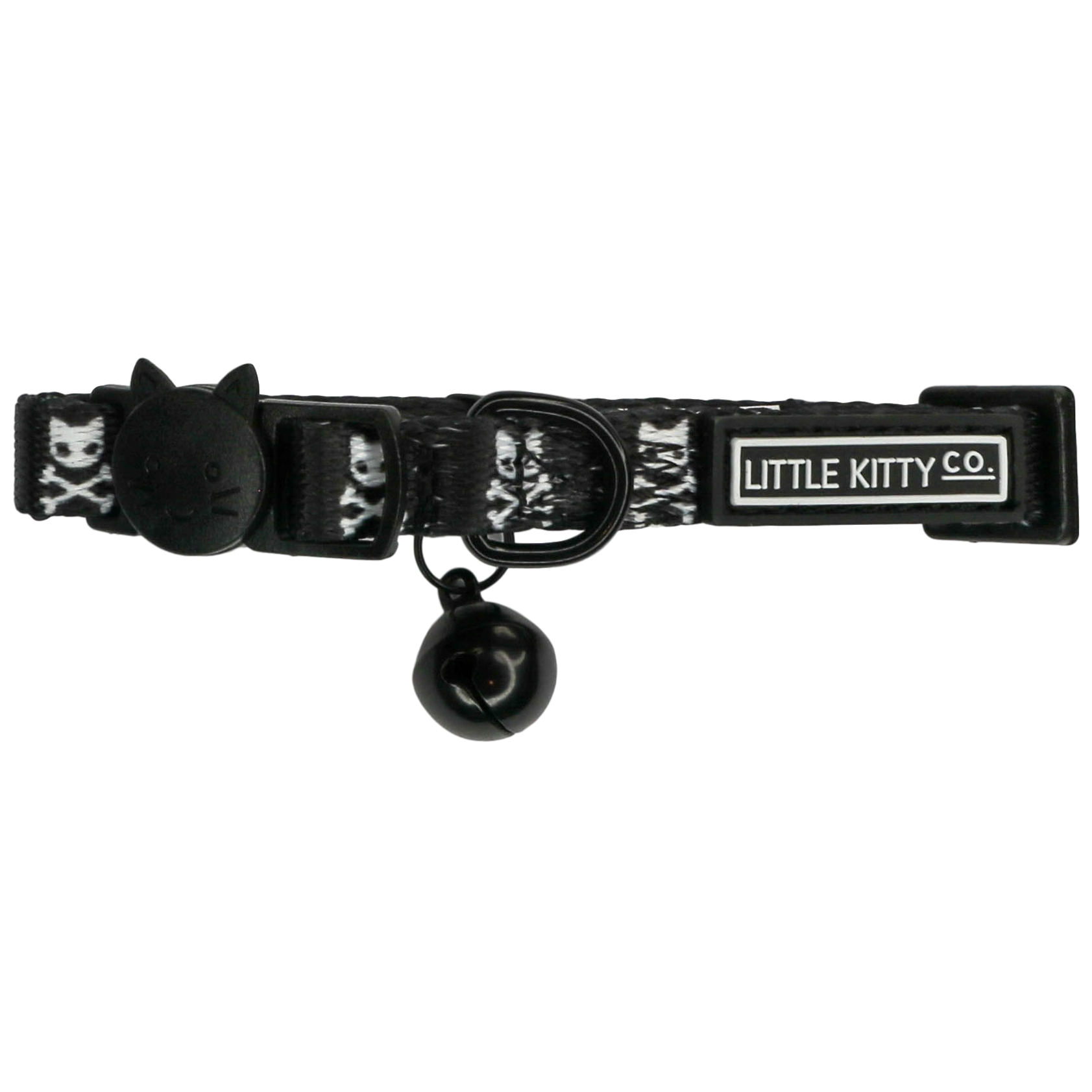 CAT COLLAR & BOW TIE: Baddest of them All Little Kitty Co.