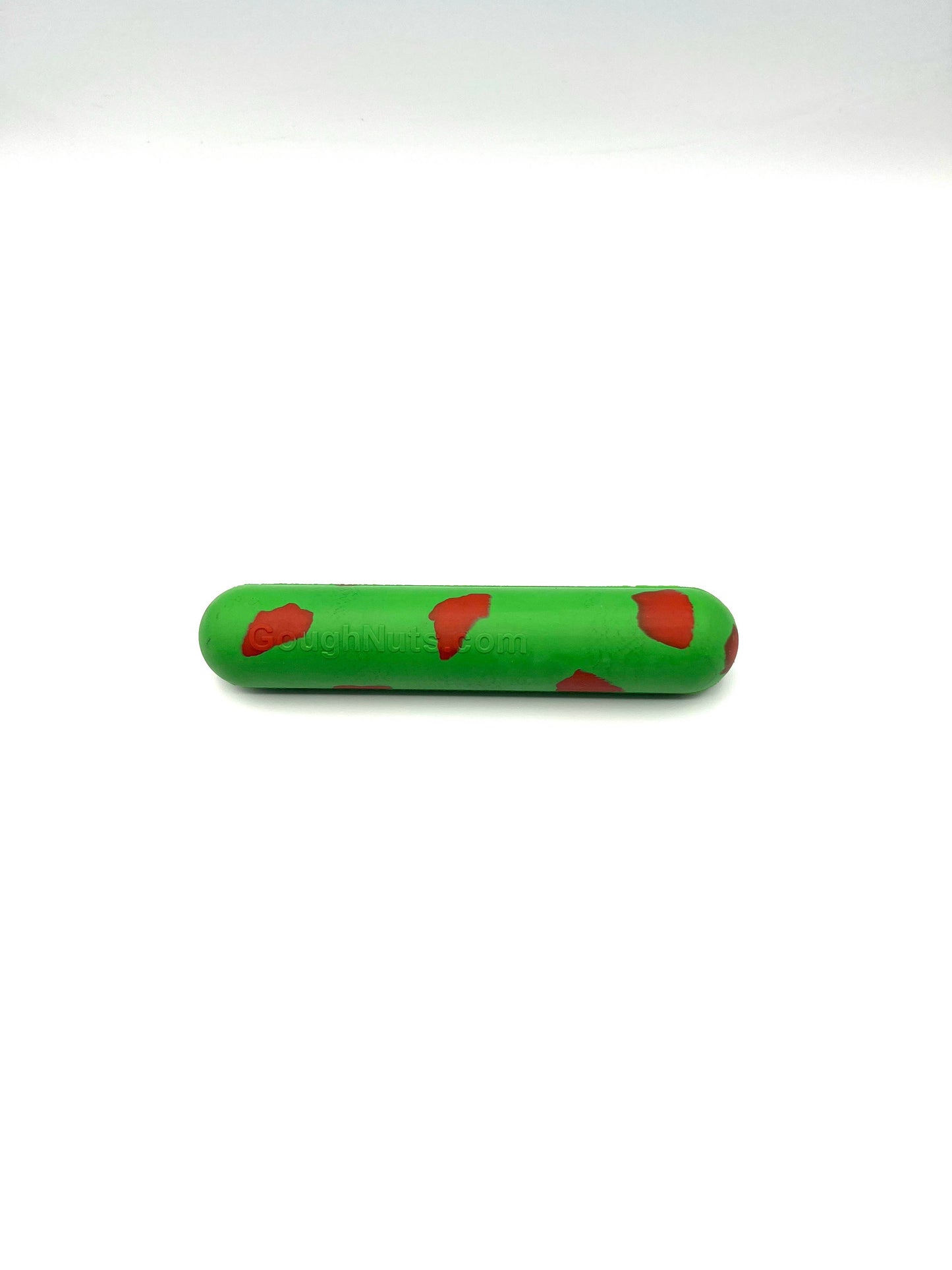 Green Stick tough dog toys Goughnuts Inc. Medium Green