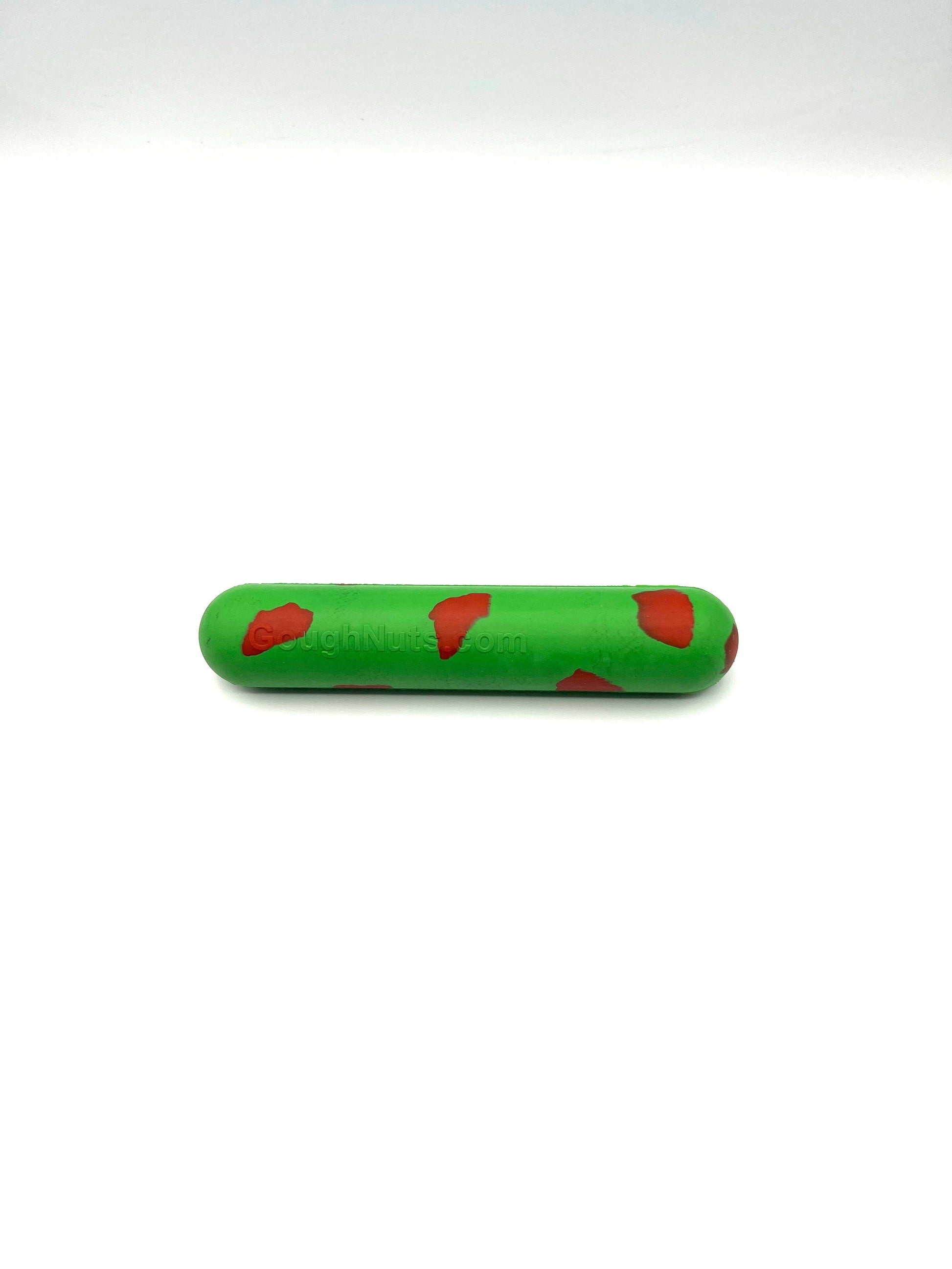 Green Stick tough dog toys Goughnuts Inc. Medium Green