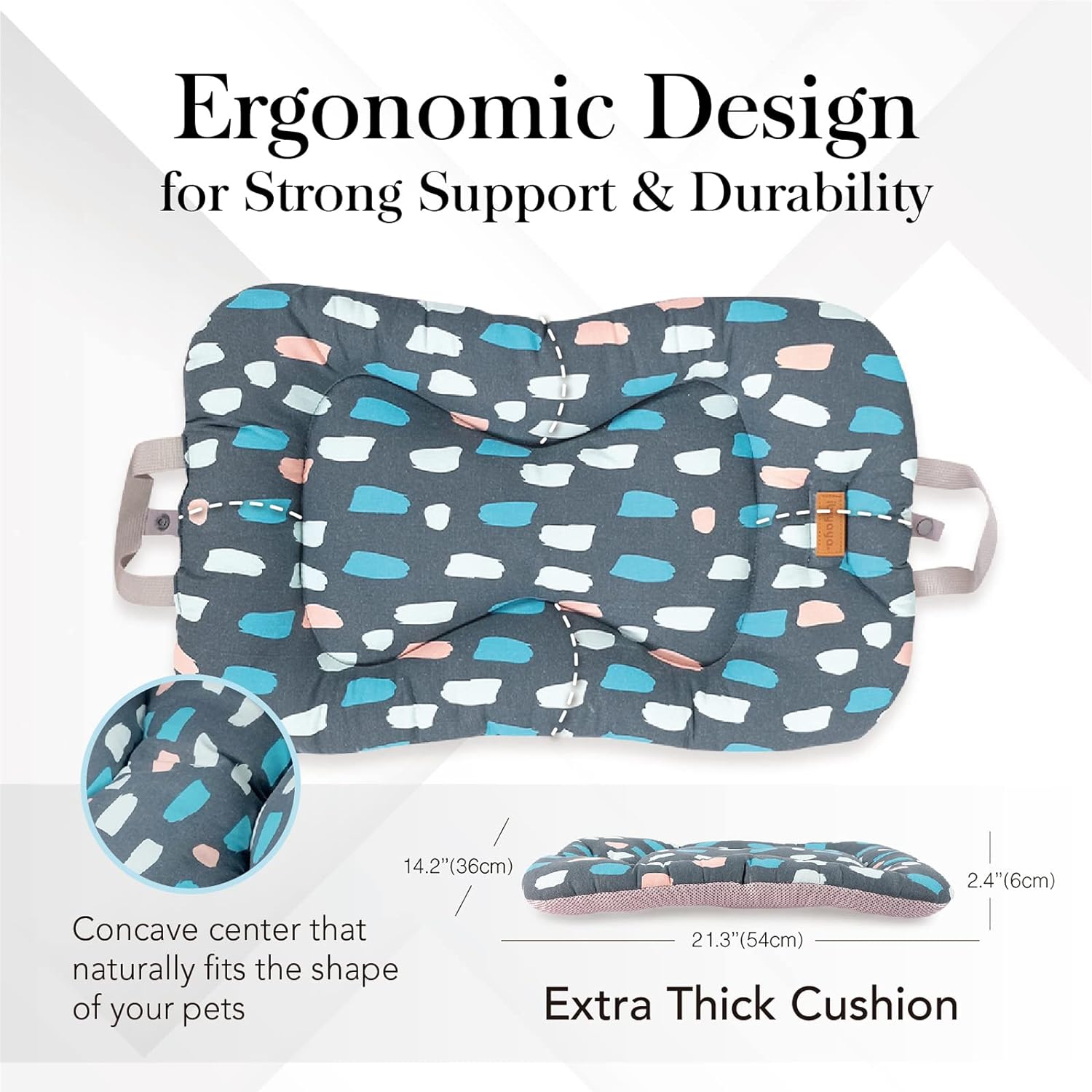 Ibiyaya Comfort+ Pet Stroller Add-on Accessory Kit Pet Stroller Accessories Ibiyaya