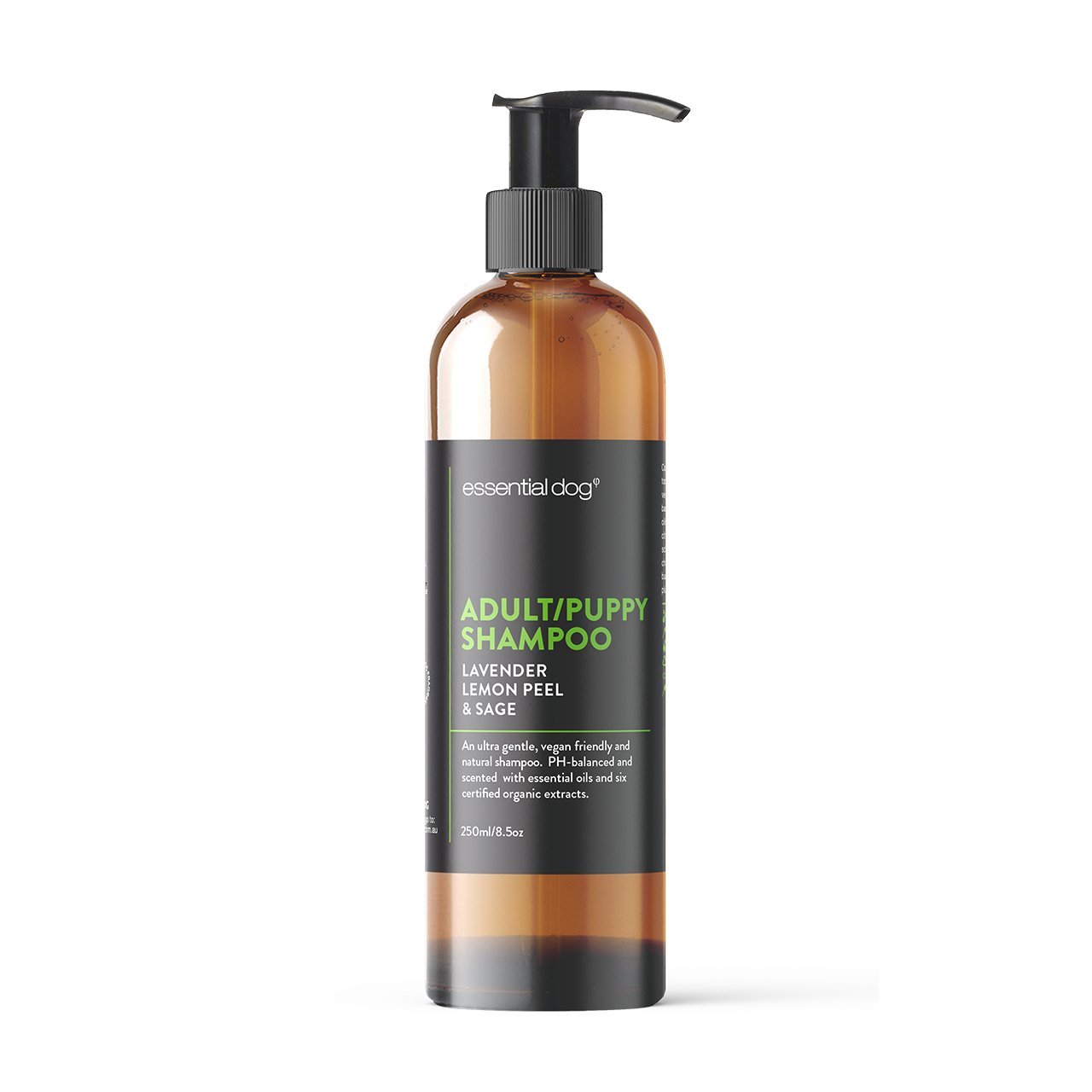 Essential Dog Adult and Puppy Dog Deodoriser (Lavender, Lemon Peel & Sage) Pet Care > Dog Supplies Essential Dog Shampoo