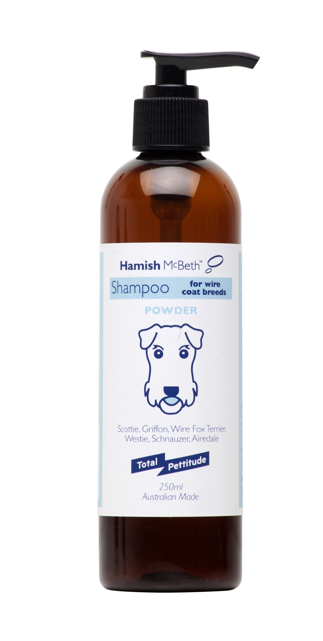 All Purpose Dog Shampoo Pet Care > Dog Supplies Hamish McBeth Terriers & Wire Coat