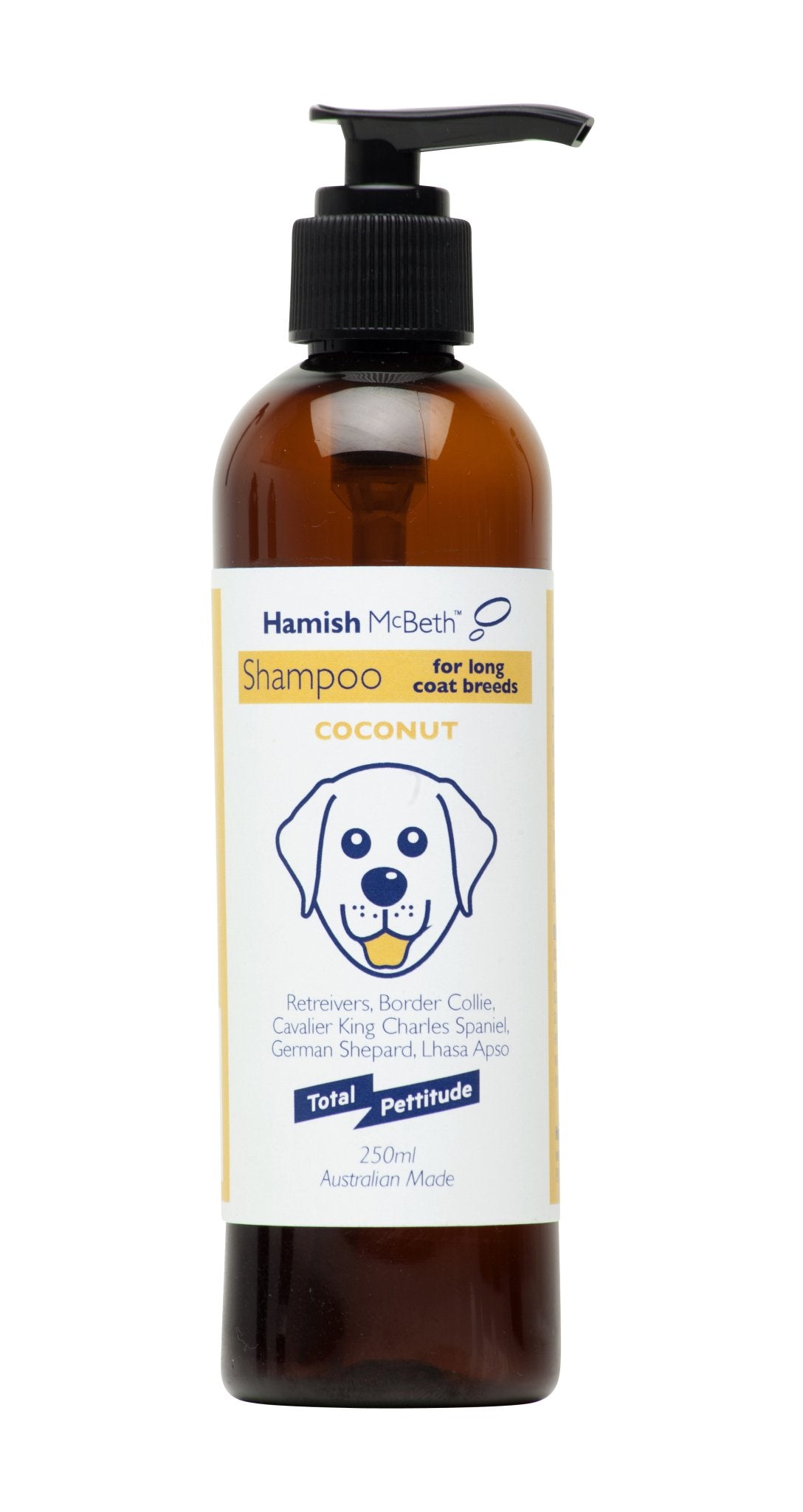 All Purpose Dog Shampoo Pet Care > Dog Supplies Hamish McBeth Retreiver and Long Coat