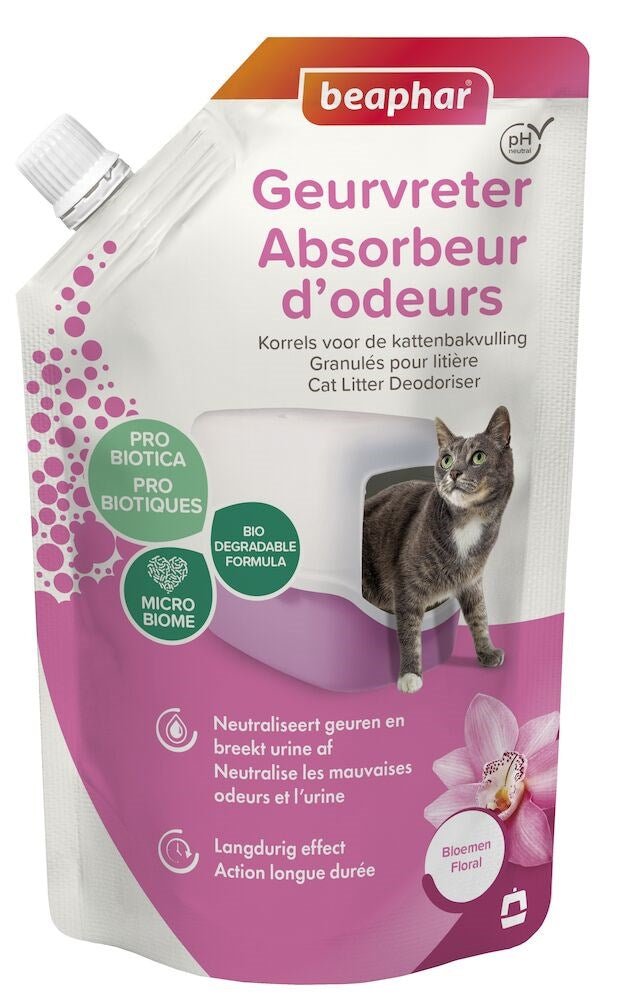 Beaphar Beaphar Multi Fresh Cat Litter Deodoriser Ocean Breeze cat litter deodoriser Beaphar Orchid