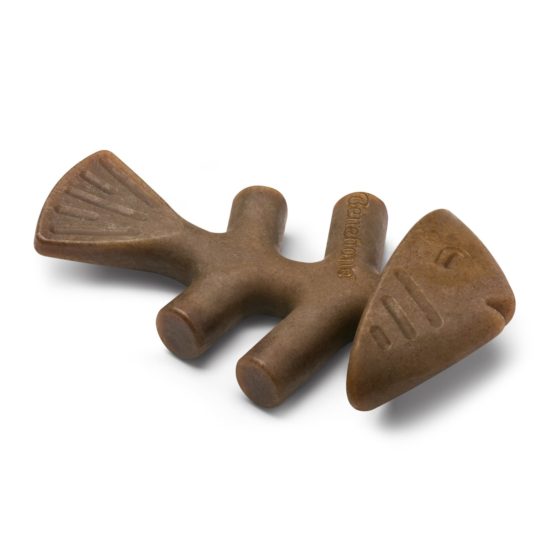 Benebone – Jack Salmon Fishbone tough dog toys Benebone
