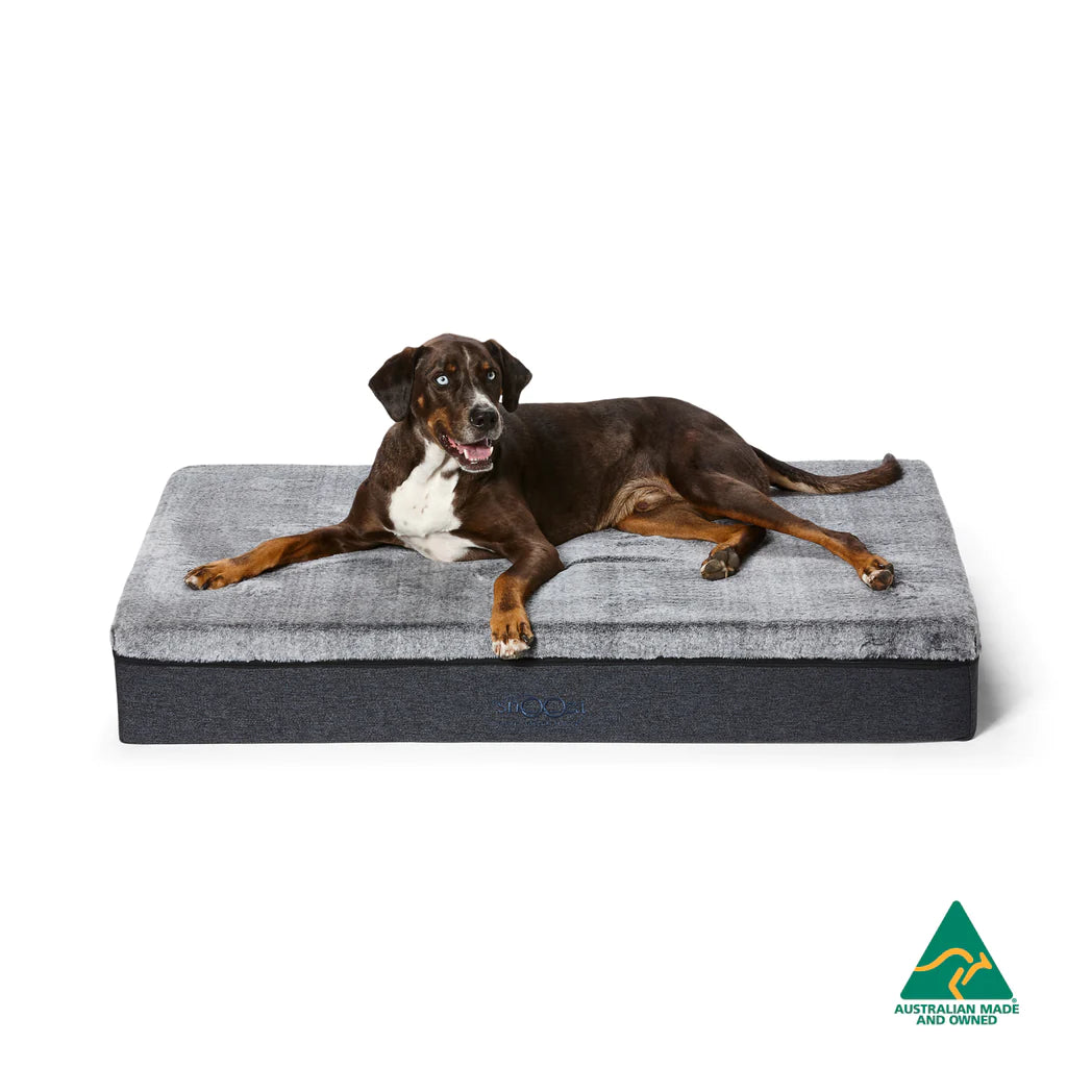 Snooza – Big Dog Bed – Chinchilla