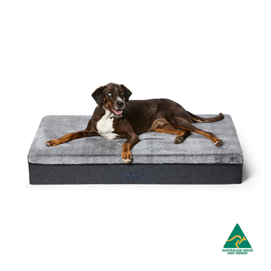 Snooza – Big Dog Bed – Chinchilla dog bed Snooza