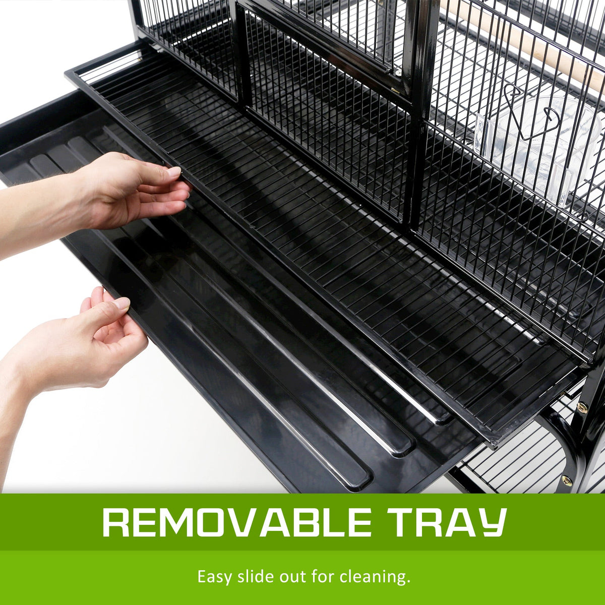 Bird Cage Parrot Aviary MELODY 137cm Pet Care > Bird > Bird Cages & Stands ipet