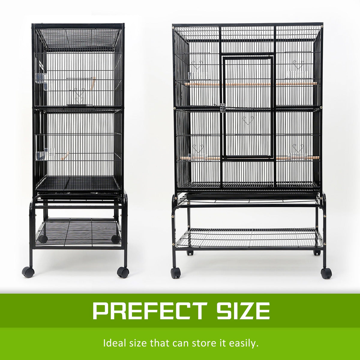 Bird Cage Parrot Aviary MELODY 137cm Pet Care > Bird > Bird Cages & Stands ipet