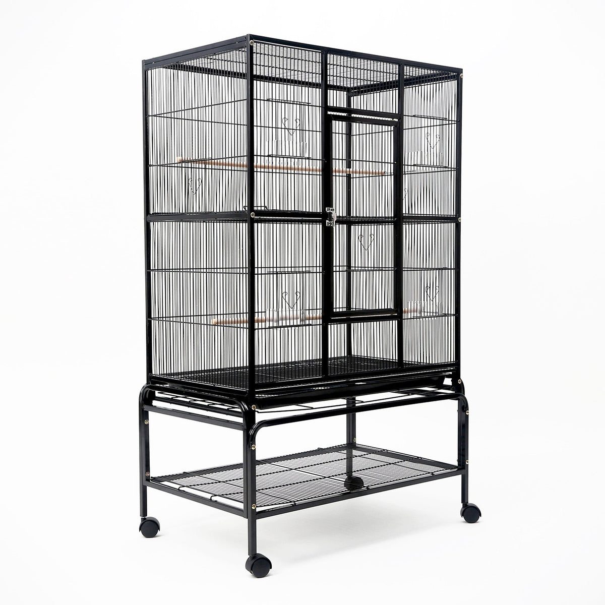 Bird Cage Parrot Aviary MELODY 137cm Pet Care > Bird > Bird Cages & Stands ipet