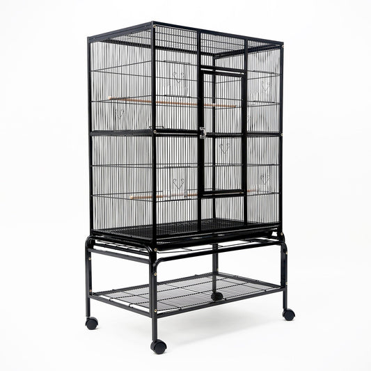 Bird Cage Parrot Aviary MELODY 137cm Pet Care > Bird > Bird Cages & Stands ipet