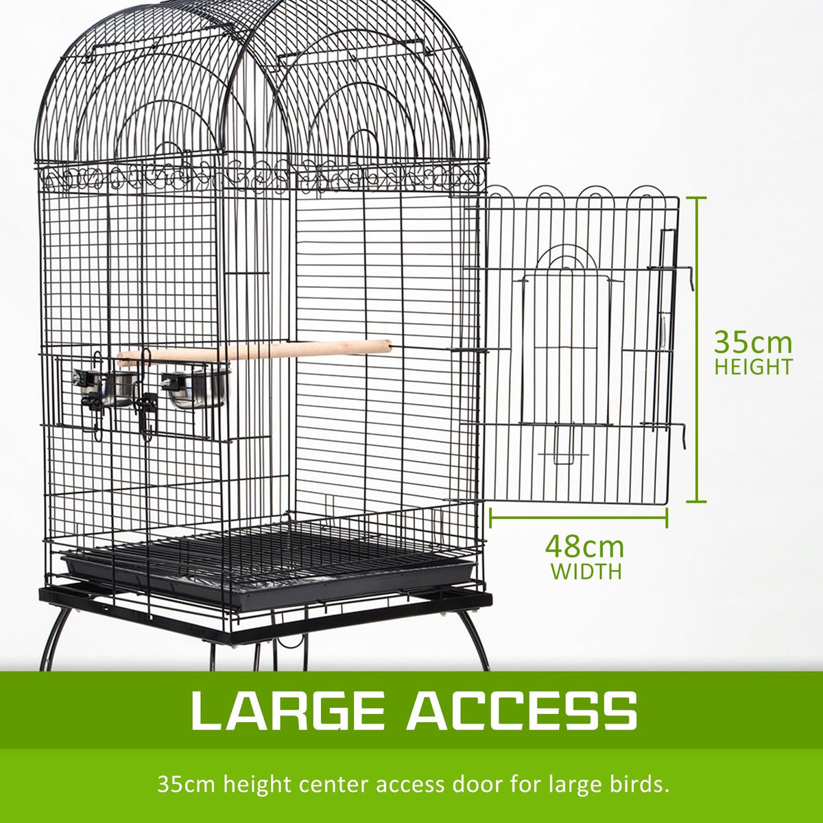 Bird Cage Parrot Aviary SOPRANO 164cm Pet Care > Dog Supplies > Dog Playpens & Gates ipet
