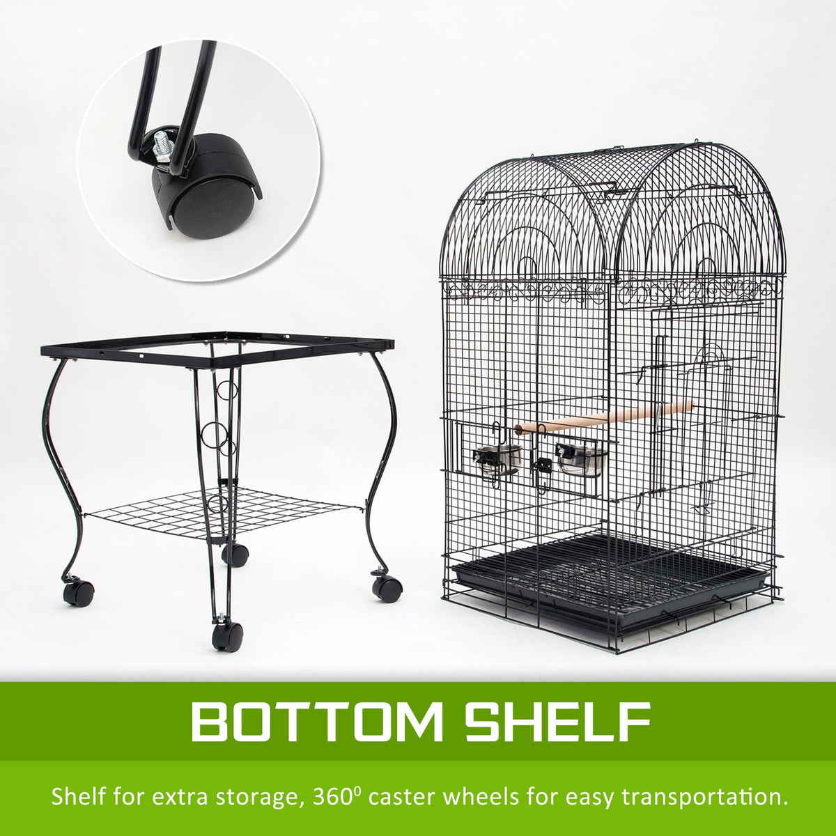Bird Cage Parrot Aviary SOPRANO 164cm Pet Care > Dog Supplies > Dog Playpens & Gates ipet