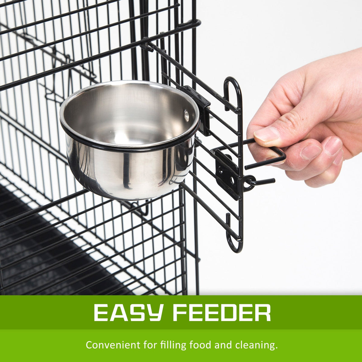 Bird Cage Parrot Aviary SOPRANO 164cm Pet Care > Dog Supplies > Dog Playpens & Gates ipet