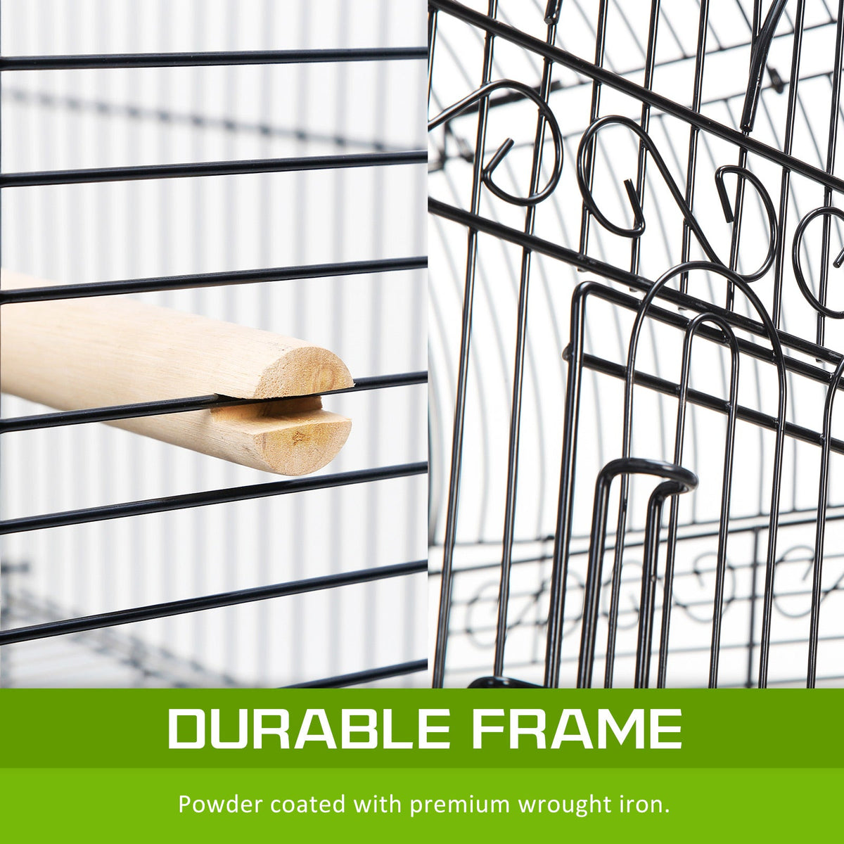 Bird Cage Parrot Aviary SOPRANO 164cm Pet Care > Dog Supplies > Dog Playpens & Gates ipet