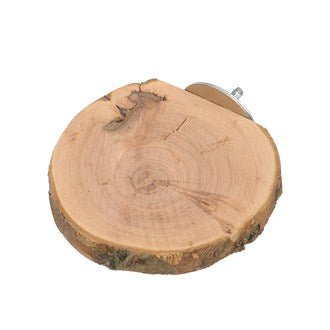 Birdie Apple Wood Platform Medium Woofy and Whiskers Medium