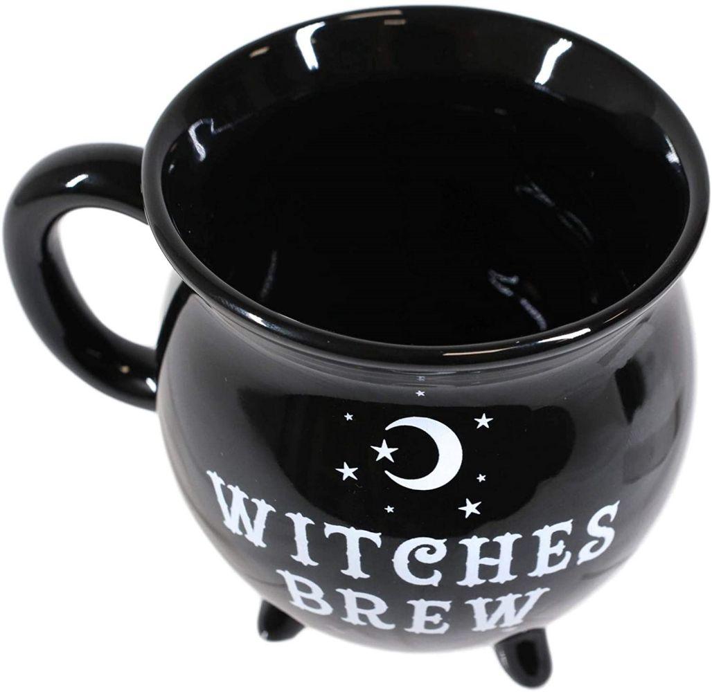 Black Coffee Cauldron Mug Brew Magic in Every Sip Home & Garden > Kitchenware Generic