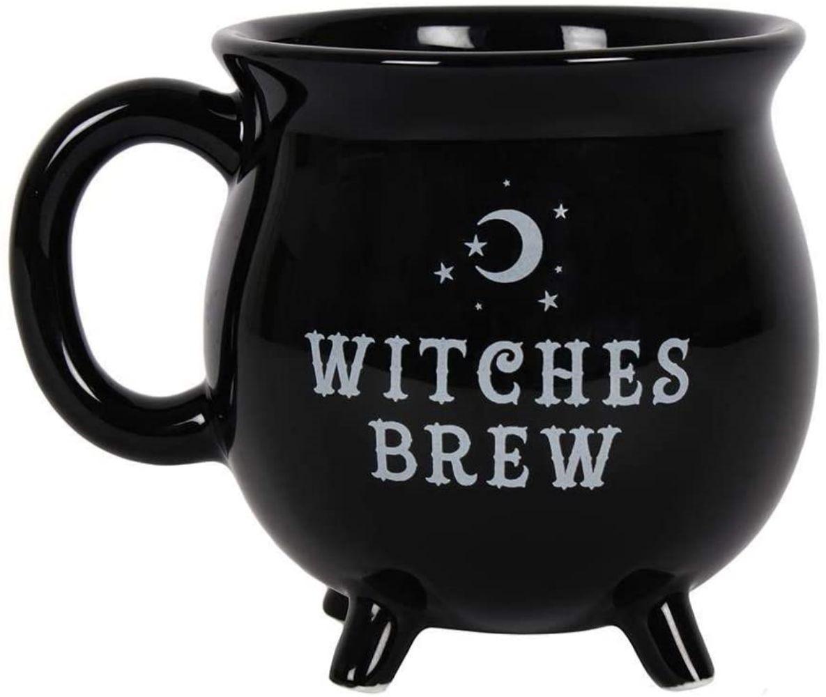 Black Coffee Cauldron Mug Brew Magic in Every Sip Home & Garden > Kitchenware Generic