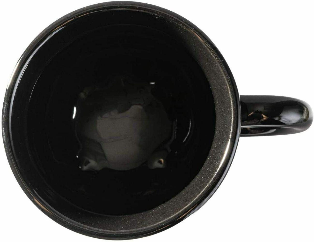 Black Coffee Cauldron Mug Brew Magic in Every Sip Home & Garden > Kitchenware Generic