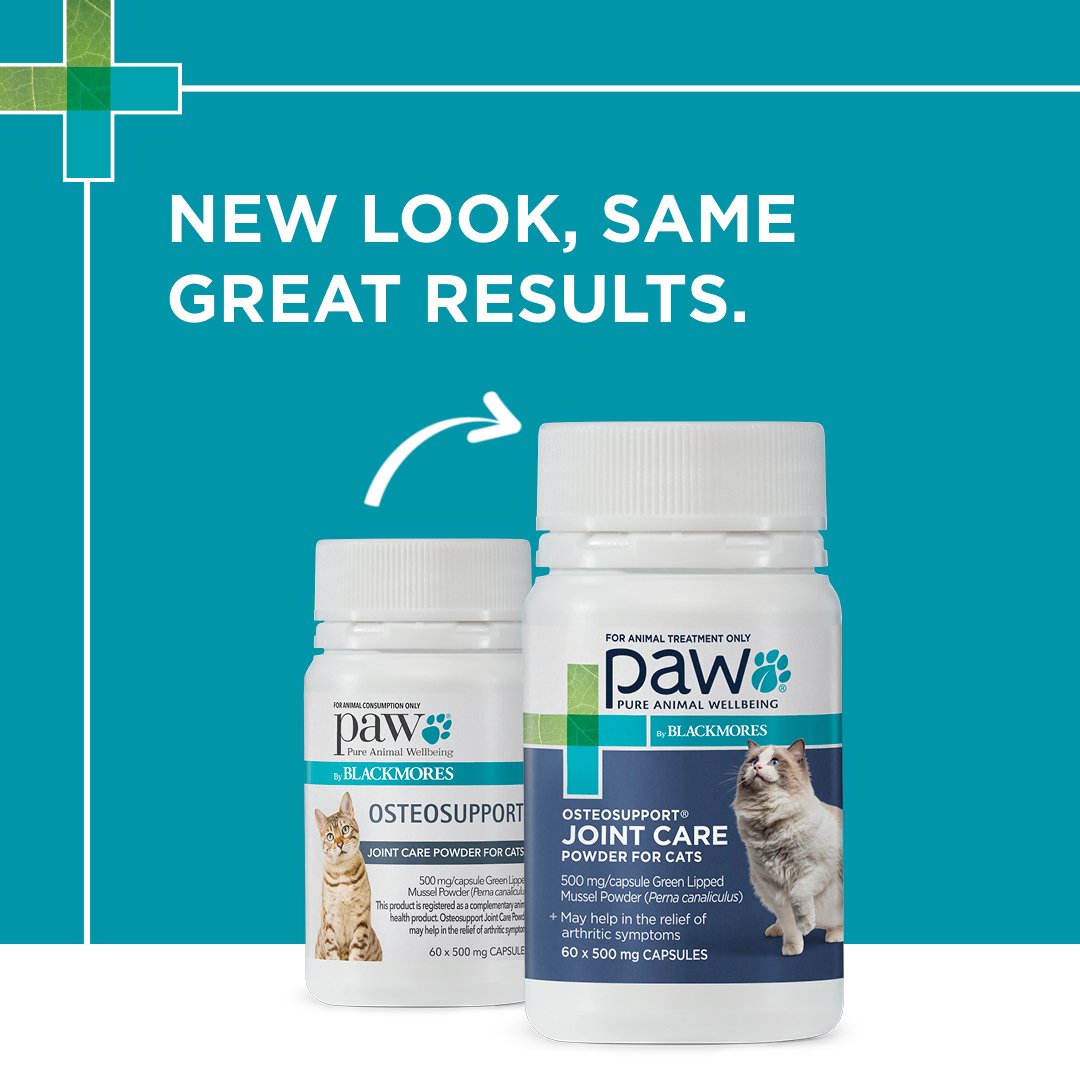 Blackmores: Paw – Osteosupport – Cat Pet Vitamins & Supplements Blackmores