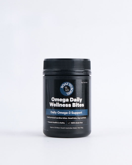 Boat to Bowl Omega 3 Daily Wellness Bites boat to bowl