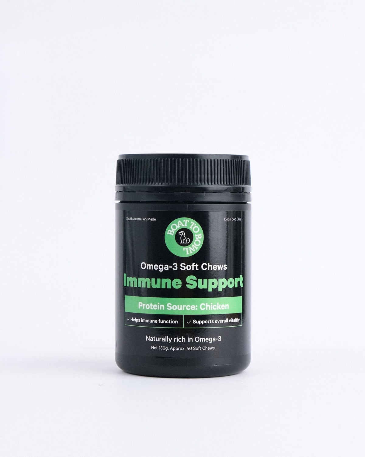 Boat to bowl onega 3 chews immune support boat to bowl