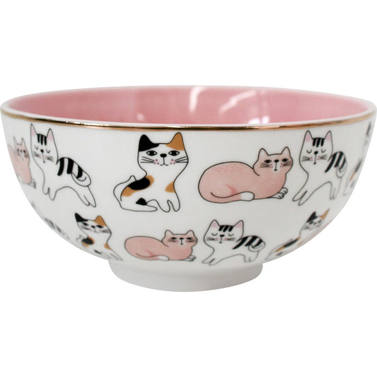 Bowl Sassy Cats serving bowl Lavida