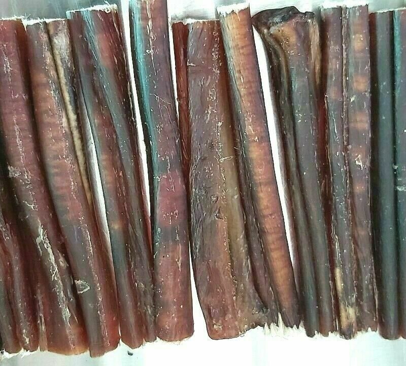 Bully Sticks LARGE 150mm Long 30 to 45 grams each AUSTRALIAN Woofy and Whiskers