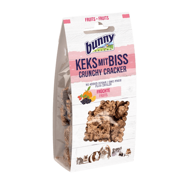 Bunny keks MitBiss Crunchy Cracker keks Fruits