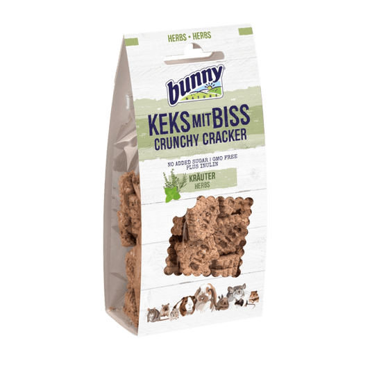 Bunny keks MitBiss Crunchy Cracker keks Herbs