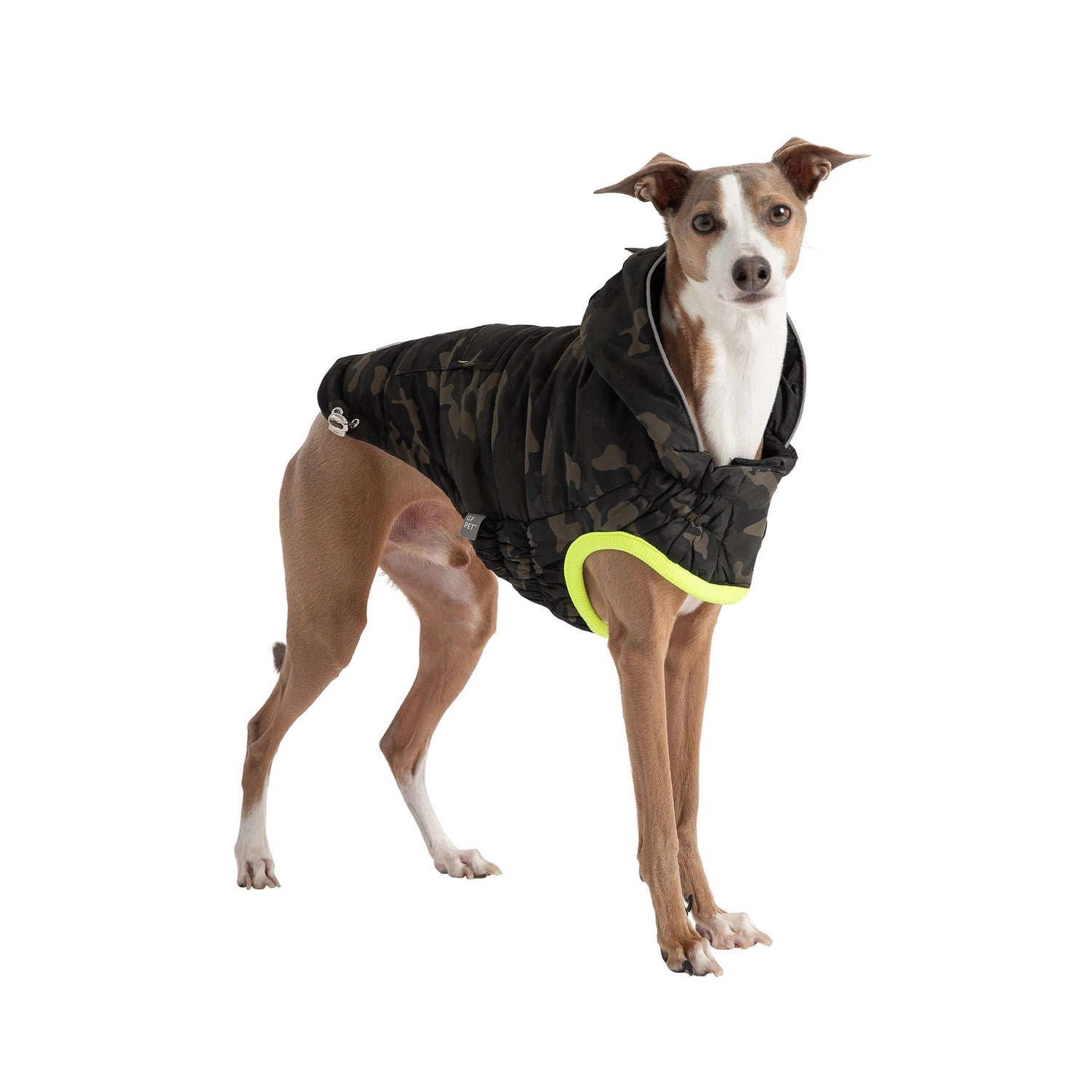 GF Pet Recycled Parka - Camouflage Eco Friendly Pet Coat Woofy and Whiskers XXXXL Camouflage Recycled materials