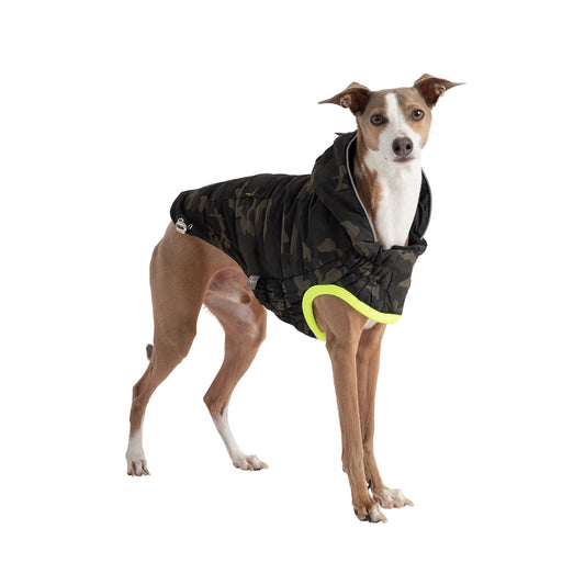 GF Pet Recycled Parka - Camouflage Eco Friendly Pet Coat Woofy and Whiskers XXXXL Camouflage Recycled materials