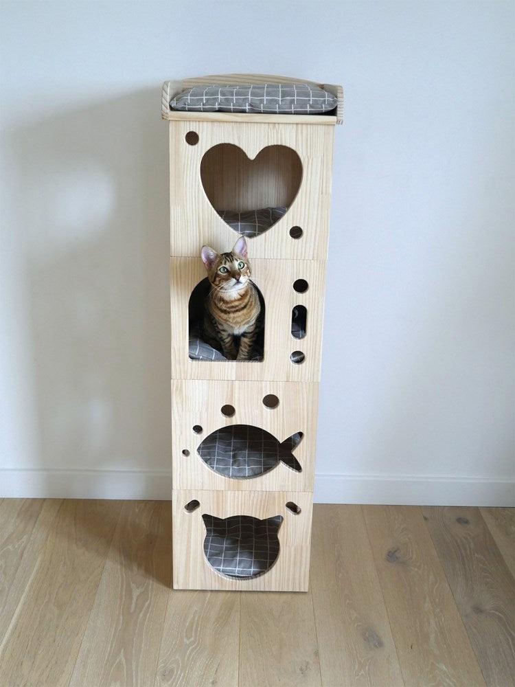 Cat Sleeper Caves Cat Toys and Scratchers Rosewood