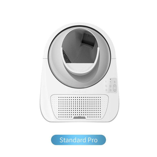 CATLINK SCOOPER Self-Clean Smart Cat Litter Box – Standard Pro – White Pet Care > Cleaning & Maintenance CATLINK