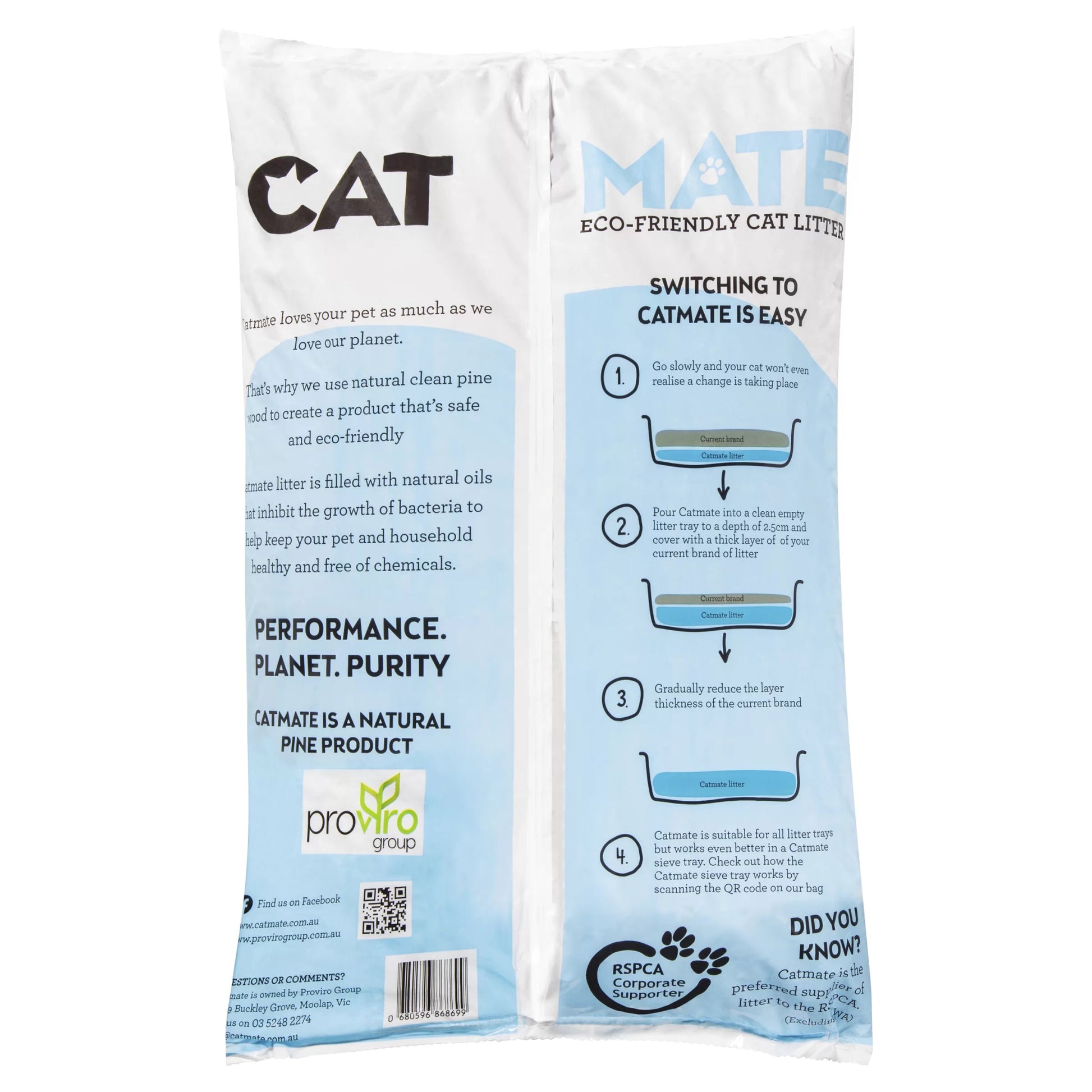 Catmate – Wood Pellet Cat Litter Cat Litter Catmate
