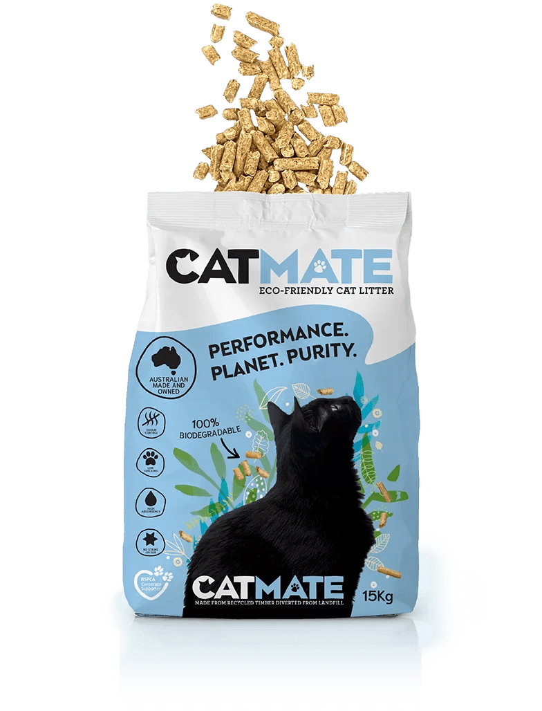 Catmate – Wood Pellet Cat Litter Cat Litter Catmate