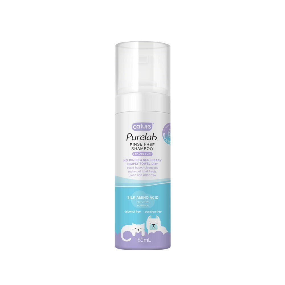 CATURE Dry Wash Shampoo 150ml pet shampoo CATURE