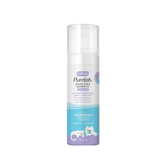 CATURE Dry Wash Shampoo 150ml pet shampoo CATURE