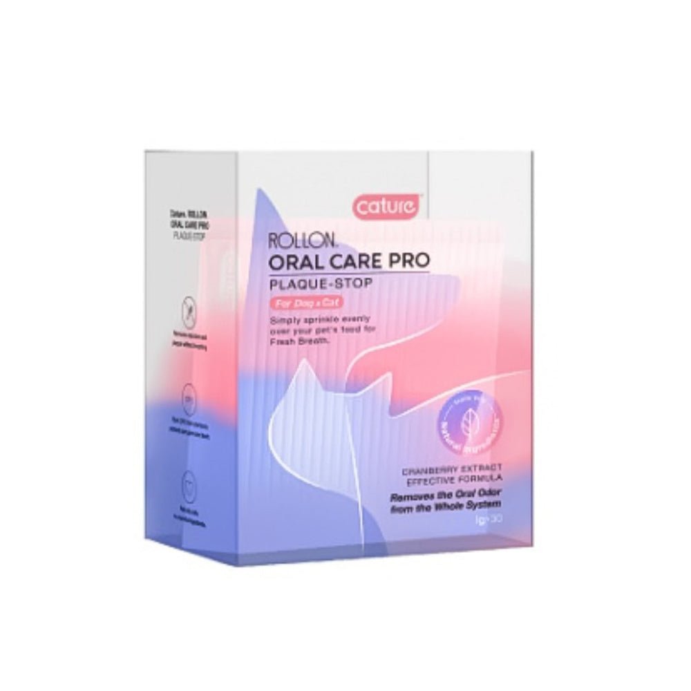 CATURE Seaweed Plaque-Stop 1g x 30 Pet oral care supplies CATURE