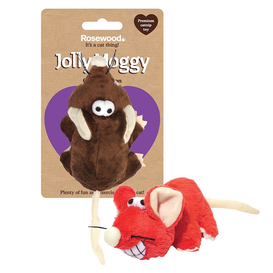 Cheeky 5 Inch Mice catnip cat toy Rosewood Mice