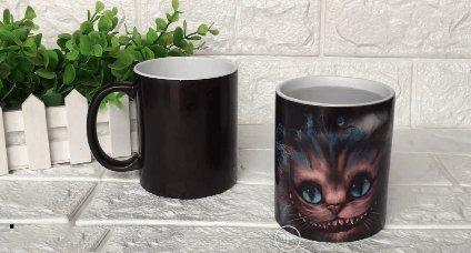 Cheshire Cat Ceramic Mug mug MDI