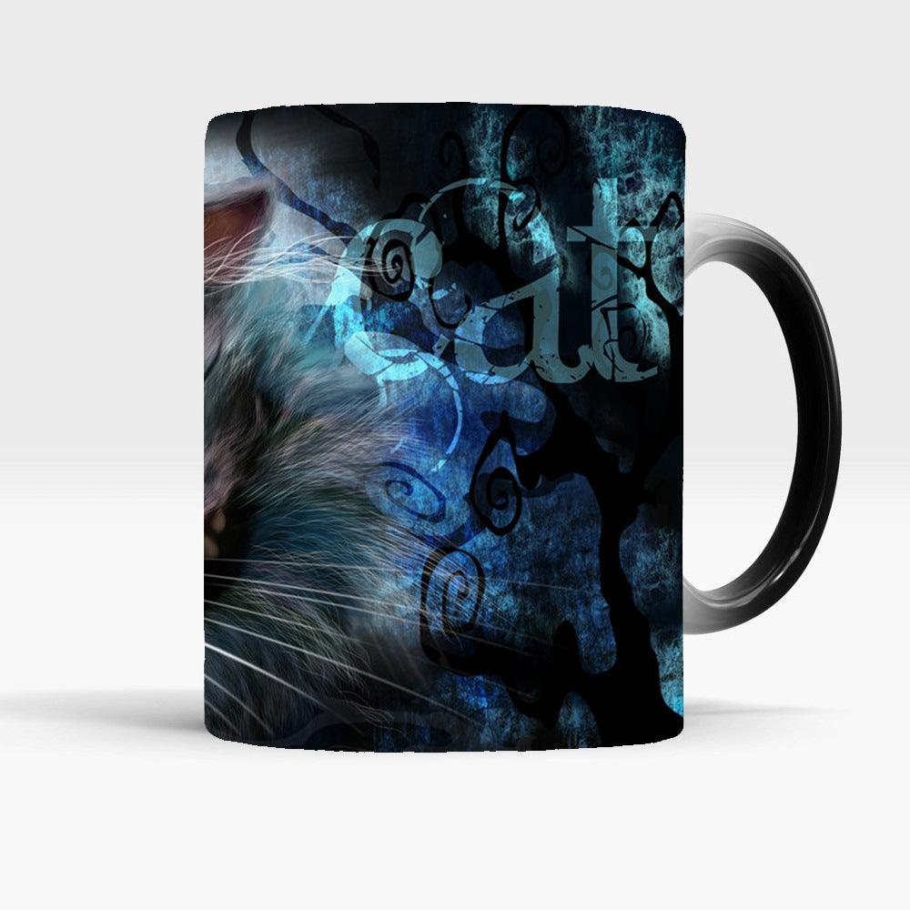 Cheshire Cat Ceramic Mug mug MDI