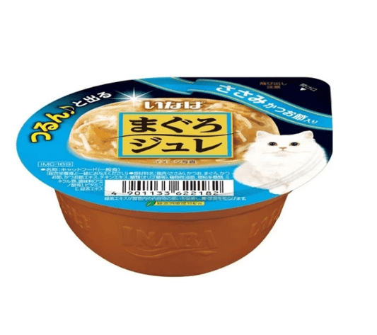 Churu Chicken Fillet Scallop flavor in Gravy Inaba Chicken fillet, scallop flavour and gravy